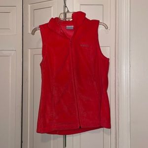 Columbia Pink Vest